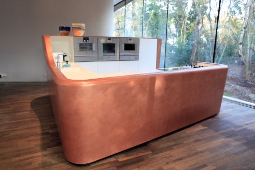 Copper kitchen